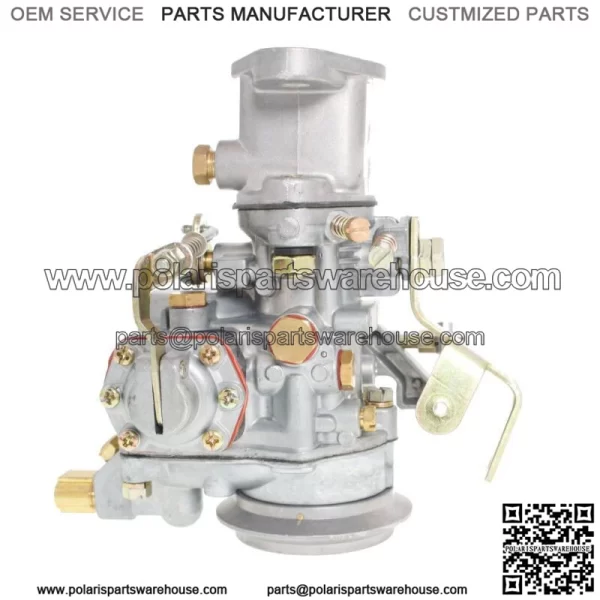 F-Head Carburetor FIT FOR Jeep  CJ3b, M38A1, CJ5, F134 Carb. 17701.02 - Image 4