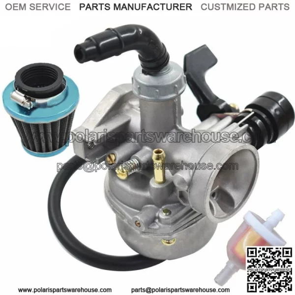 PZ19 50CC 90CC 110CC Lever Carburetor Air Filter ATV Go-Kart Carb - Image 2