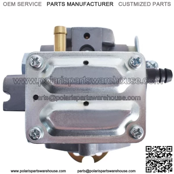 Carburetor Without Solenoid W/gasket1992 Twin 18 HP Model Series 422700 Carb - Image 3