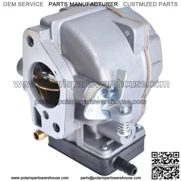 Carburetor Without Solenoid W/gasket1992 Twin 18 HP Model Series 422700 Carb - Image 4