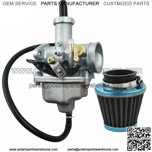 Carburetor Fits For Honda XL100S XR100 XR100R CRF100F CB125s Carb W/Hand Choke - Image 2