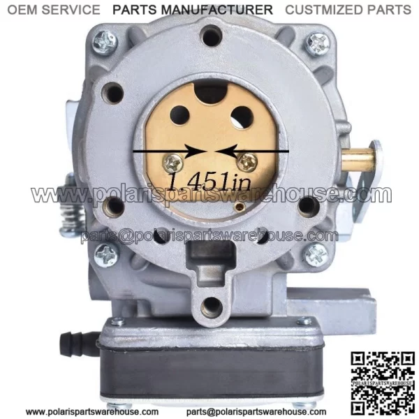 Carburetor Without Solenoid Valve W/gasket Opposed Twin 16.5HP 42A707 carb - Image 2