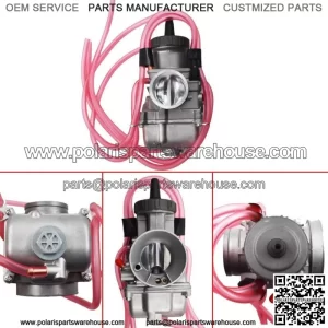 Aftermarket Carburetor For 38mm PWK38 Dirt 250 250SX 250EXC TRX250R