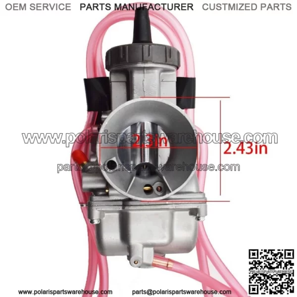 Aftermarket Carburetor For 38mm PWK38 Dirt 250 250SX 250EXC TRX250R - Image 4