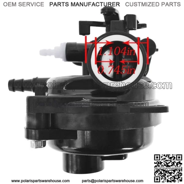 591160 Carburettor For 300e 450e 500e 550e 575e 600e Engine Lawn Mowers Parts - Image 2