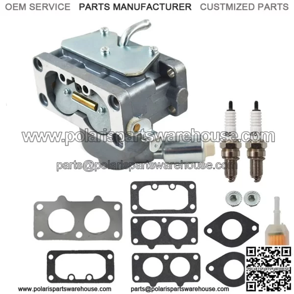 Carburetor Carb For Husqvarna GT48XLS GT54LS GT48XLSI Lawn Tractor Mowers - Image 3