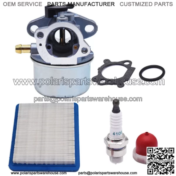 Mower Carburetor Fit For Craftsman 917.388660 6.5 hp 625 Series 22" Kit - Image 4