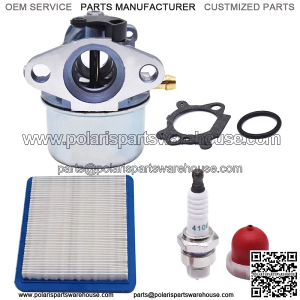 Mower Carburetor Fit For Craftsman 917.388660 6.5 hp 625 Series 22" Kit - Image 5