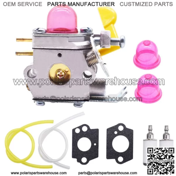 For Craftsman Poulan Weedeater Carburetor Kit SST25 FL20 FL23 FL26 530071822