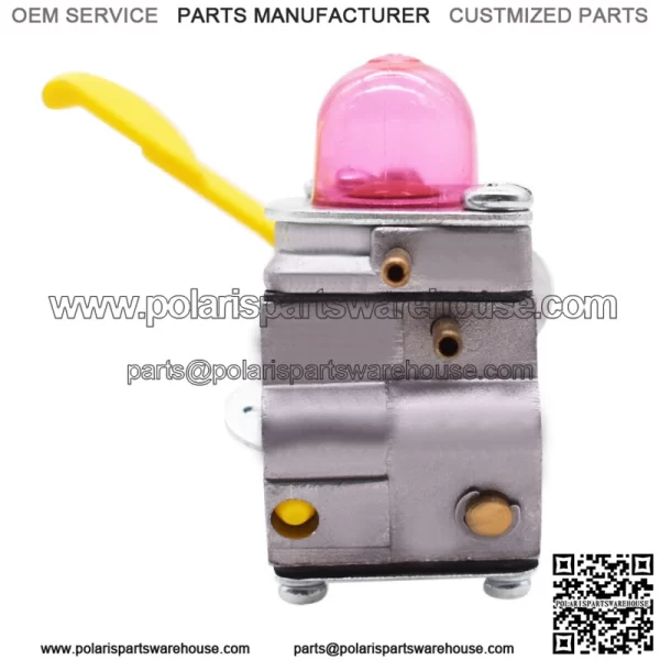 For Craftsman Poulan Weedeater Carburetor Kit SST25 FL20 FL23 FL26 530071822 - Image 2