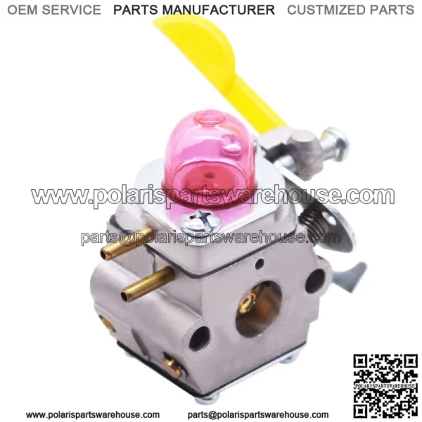 For Craftsman Poulan Weedeater Carburetor Kit SST25 FL20 FL23 FL26 530071822 - Image 3