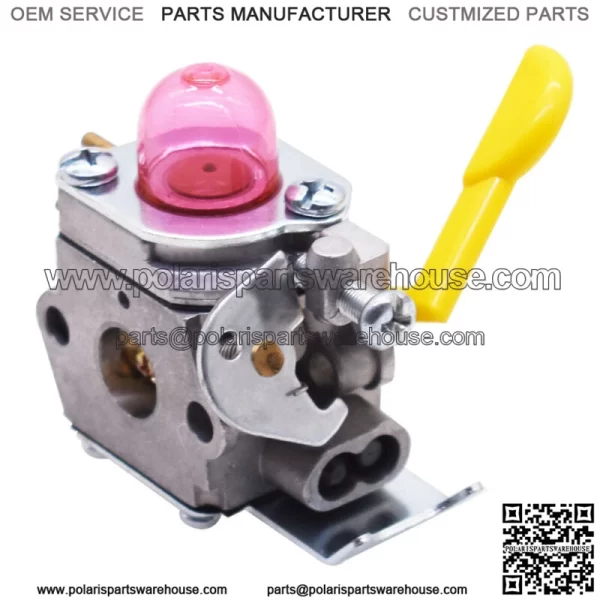 For Craftsman Poulan Weedeater Carburetor Kit SST25 FL20 FL23 FL26 530071822 - Image 5