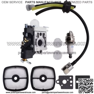 Carburetor For Echo ES-250 PB-250LN RB-K106 A021001592 A021001593 Tune Up Kit