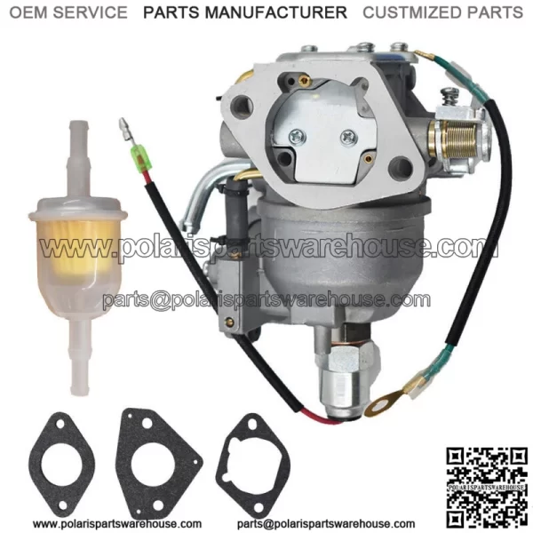 Carburetor Carb For Kohler CV25 CV25S CV724 Engine Kits W/Gaskets 24 853 81-S