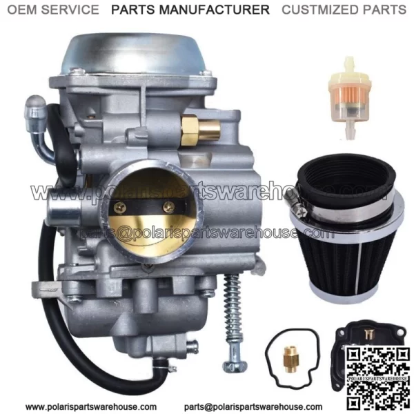 For Polaris Trail Boss 325 330 Carb 1999-2002 2003-2013 Carburetor New - Image 3