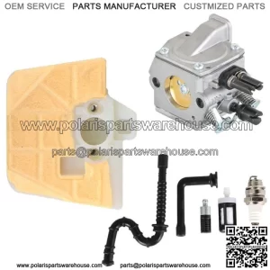 Carburetor For 034 036 MS340 MS360 360Pro MS350 For ZAMA C3A-S31A Chainsaw