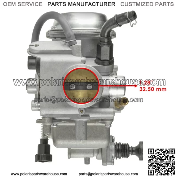 Carburetor for Honda TRX450ES TRX450S Fourtrax Foreman 450 1999-2001 New Carb (For: Honda) - Image 3