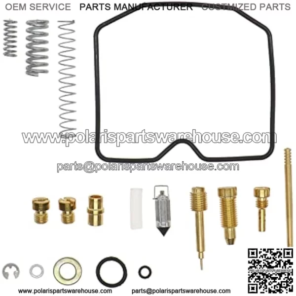 Carburetor Rebuild Kit Repair for Suzuki Eiger LTF400 LTF400F 400 2X4 2003-2007