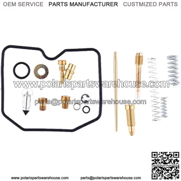 Carburetor Rebuild Kit Repair for Suzuki Eiger LTF400 LTF400F 400 2X4 2003-2007 - Image 2