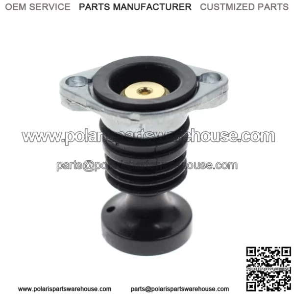 Carb Rebuild Kit & Primer Pump Choke Starter Valve For Honda TRX300 Fourtrax For: Honda - Image 2