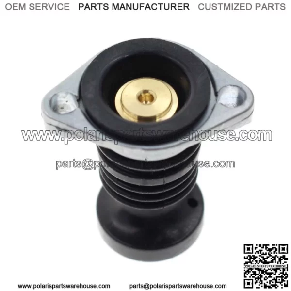 Carb Rebuild Kit & Primer Pump Choke Starter Valve For Honda TRX300 Fourtrax For: Honda - Image 3