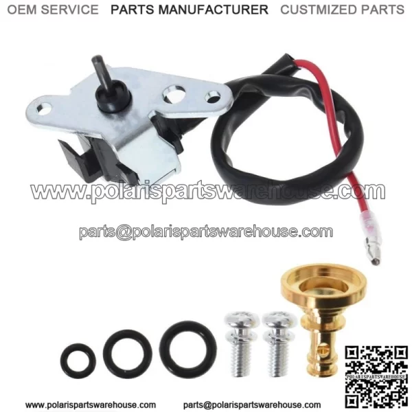 Carburetor Fuel Shut-Off Solenoid for Kohler 2475701-S CH22 CH18 CH730 CH740 - Image 2