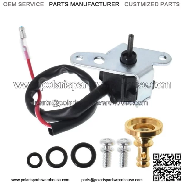 Carburetor Fuel Shut-Off Solenoid for Kohler 2475701-S CH22 CH18 CH730 CH740 - Image 3