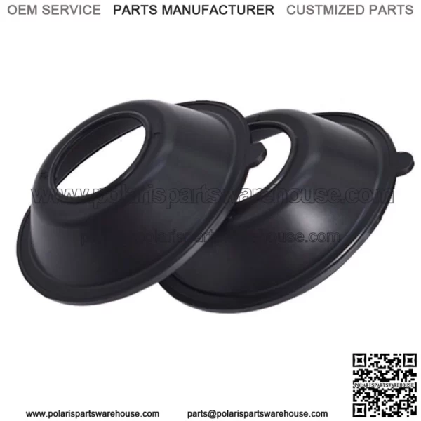2Pcs Carburetor Slide Diaphragms For Honda Shadow VT750 2000-2007 Carb - Image 2
