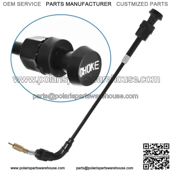Carburetor Choke Cable 7421-99 for CV40mm Sportster XL883 XL1200 - Image 3