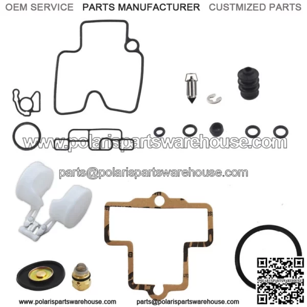 Fit For  FCR Slant Body  28 32 33 35 37 39 41 Carburetor rebuild kit - Image 2