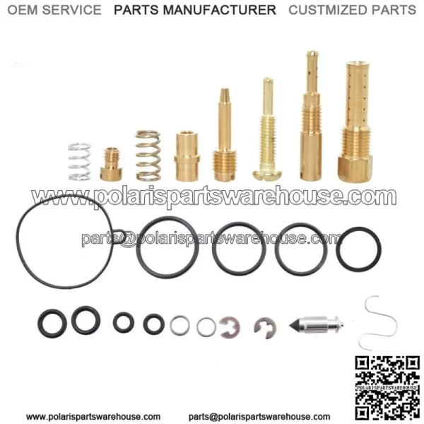 For Honda 1999-2006 TRX90 TRX 90 Full Carburetor Carb Rebuild Kit - Image 3