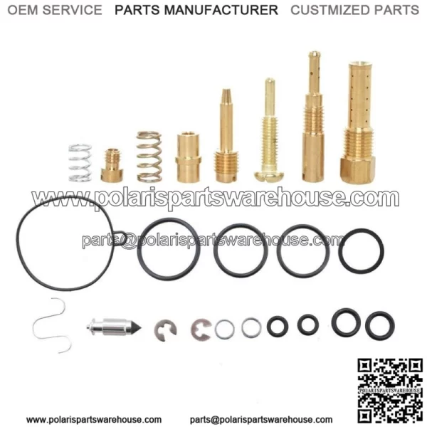 For Honda 1999-2006 TRX90 TRX 90 Full Carburetor Carb Rebuild Kit - Image 4