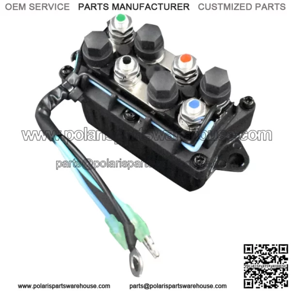 Boat Power Trim&Tilt Relay Fit For Yamaha 30-90hp OUTBOARD ENGINE 6H1819500000