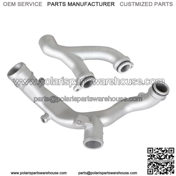 Upgrade Coolant Pipe Kit For Land Rover LR4 3.0L Range Rover 5.0L Supercharged