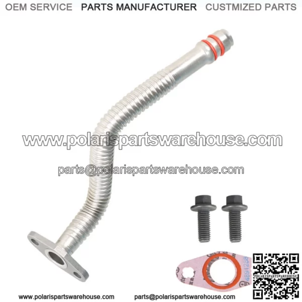 For 2004 2005 2006 2007 Dodge Cummins  5.9L Turbo Oil Return Drain Line Tube
