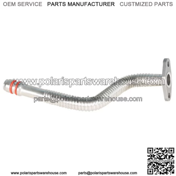 For 2004 2005 2006 2007 Dodge Cummins  5.9L Turbo Oil Return Drain Line Tube - Image 4