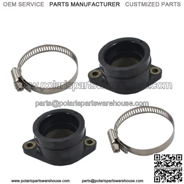 Intake Manifold Boot For Honda CB400 CM400 CM450 Hawk Nighthawk matic Custom