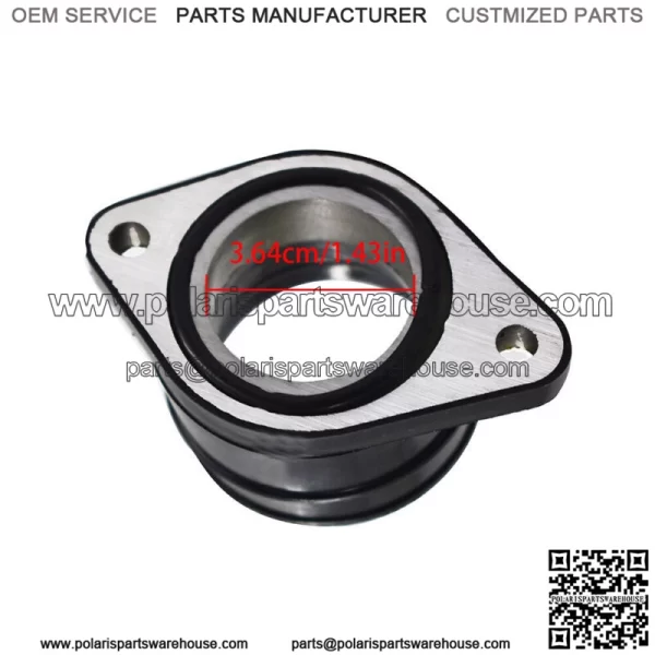 Intake Manifold Boot For Honda CB400 CM400 CM450 Hawk Nighthawk matic Custom - Image 2