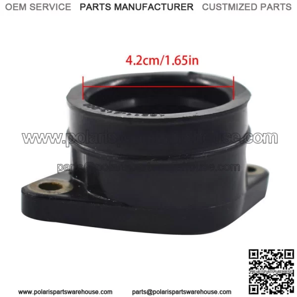 Intake Manifold Boot For Honda CB400 CM400 CM450 Hawk Nighthawk matic Custom - Image 3