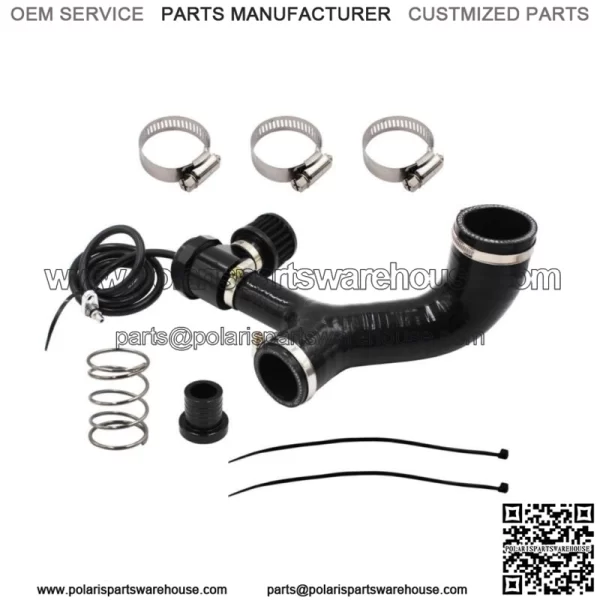 For 2017-2019 BOV XRS XRC XMR XDS R Can-Am Maverick X3 Turbo Blow Off Valve Kit