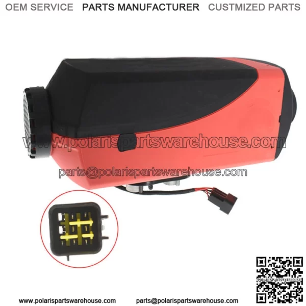 For Trucks Boat Car Trailer 8KW 12V Diesel Air Heater LCD Thermostat Quiet 8000W - Image 4