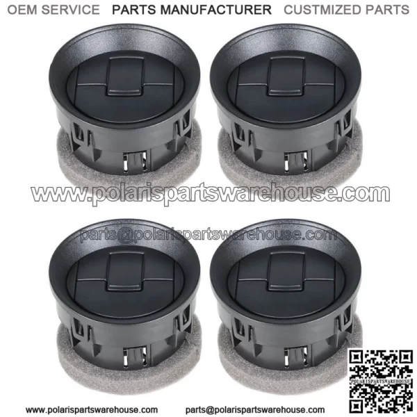 4PCS Dashboard AC Heater Air Vent Louvre For 2009-2014 Ford F150 CL3Z19893EA - Image 2