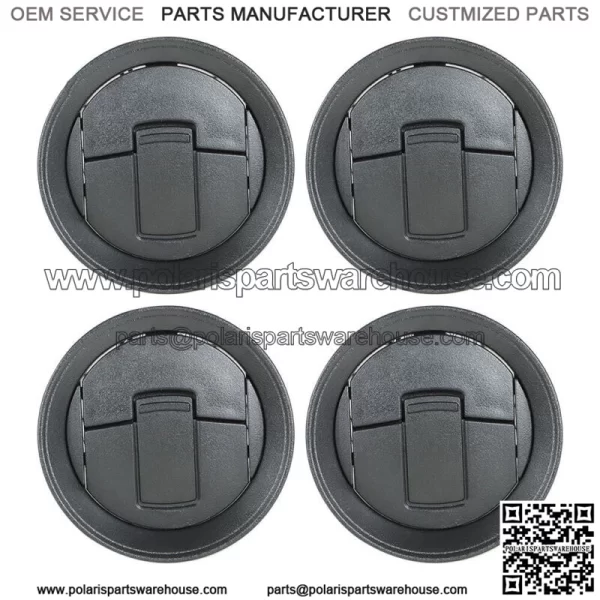 4PCS Dashboard AC Heater Air Vent Louvre For 2009-2014 Ford F150 CL3Z19893EA - Image 4