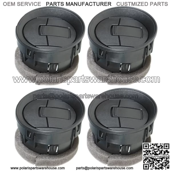 4PCS Dashboard AC Heater Air Vent Louvre For 2009-2014 Ford F150 CL3Z19893EA - Image 5