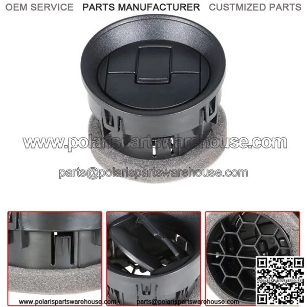 Dashboard Louver AC Heater Louvre Air Vent Replacement For Ford F-150 2009-14 - Image 3