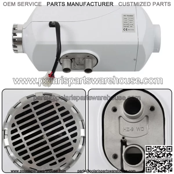Fit For Car Boat Truck Bunk Diesel Air Heater 5KW All In One 12V LCD Thermostat - Image 2