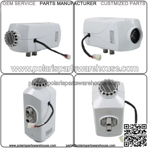 Fit For Car Boat Truck Bunk Diesel Air Heater 5KW All In One 12V LCD Thermostat - Image 3