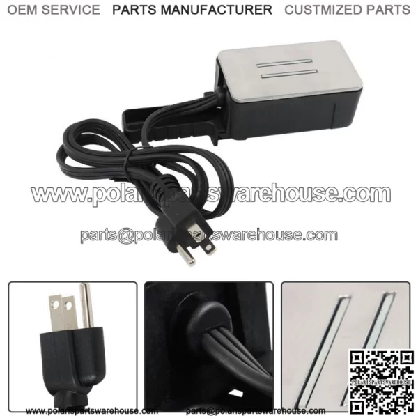 For Tractors or Other Equipment Magnetic Engine Block Heater 200W - Image 4
