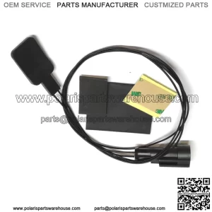 Atv thumb warmer with plug