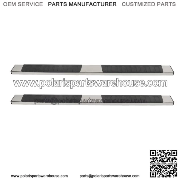 For Dodge Ram 1500 Crew Cab New Body Style 2019-2024 6"Side Steps Running Boards - Image 3